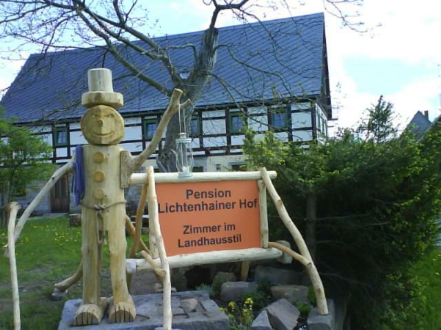 Lichtenhainer Hof Lichtenhain  Luaran gambar